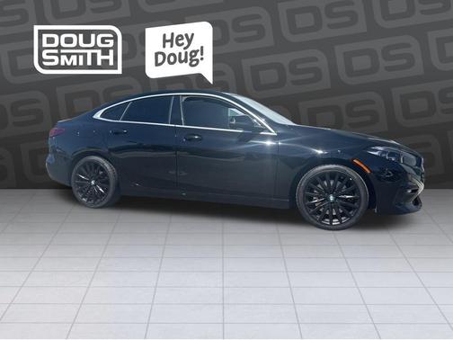 Jet Black 2021 BMW 228 Gran Coupe i xDrive