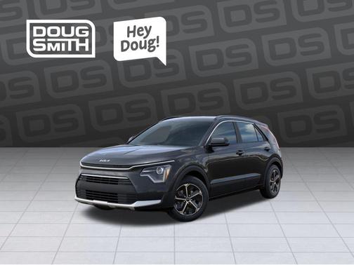 Gray 2026 Kia Niro LX