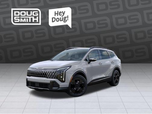 Gray 2026 Kia Sportage X-Line