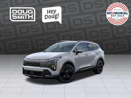 Gray 2026 Kia Sportage X-Line