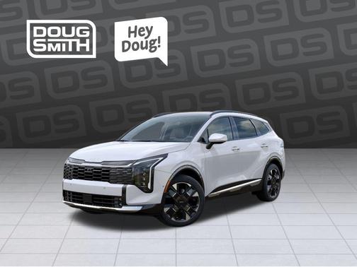 Snow White Pearl 2026 Kia Sportage Hybrid SX-Prestige