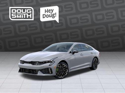 Wolf Gray 2026 Kia K5 GT