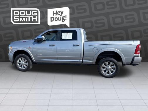 Billet Silver Metallic Clearcoat 2019 RAM 2500 Limited