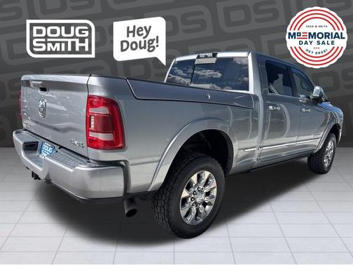 Billet Silver Metallic Clearcoat 2019 RAM 2500 Limited