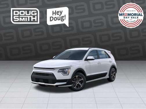 Snow White Pearl 2026 Kia Niro EX