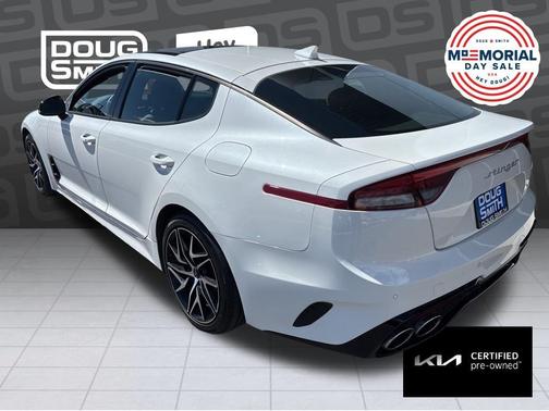 Snow White Pearl 2023 Kia Stinger GT-Line