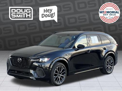 Jet Black Mica 2025 Mazda CX-70 3.3 Turbo S Premium Package