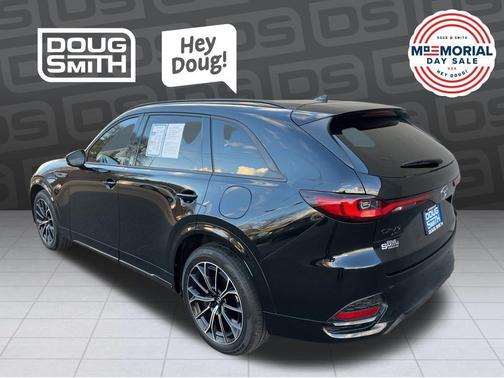 Jet Black Mica 2025 Mazda CX-70 3.3 Turbo S Premium Package