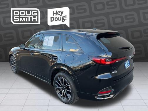 Jet Black Mica 2025 Mazda CX-70 3.3 Turbo S Premium Package