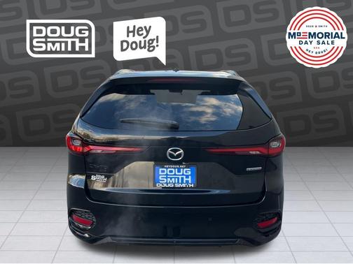 Jet Black Mica 2025 Mazda CX-70 3.3 Turbo S Premium Package