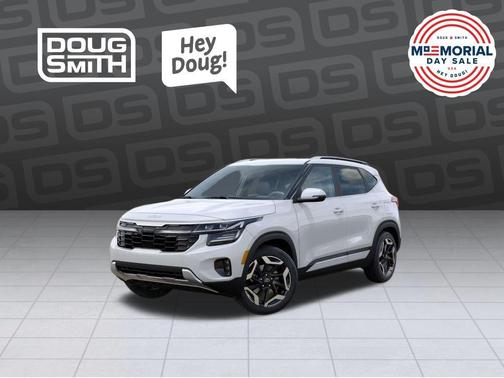 Snow White Pearl 2026 Kia Seltos SX