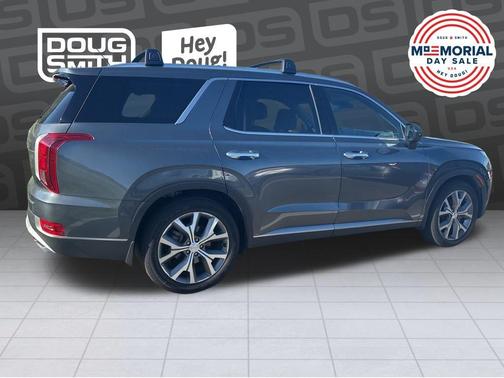 Steel / Graphite 2021 Hyundai PALISADE SEL