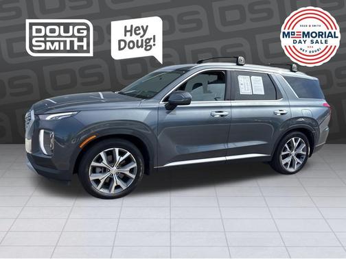 Steel / Graphite 2021 Hyundai PALISADE SEL
