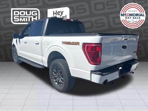 Oxford White 2021 Ford F-150 Tremor