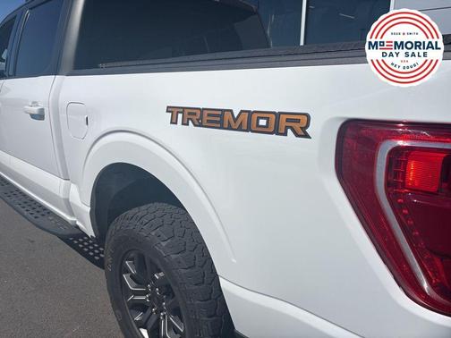 Oxford White 2021 Ford F-150 Tremor