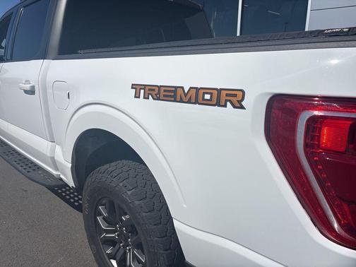Oxford White 2021 Ford F-150 Tremor