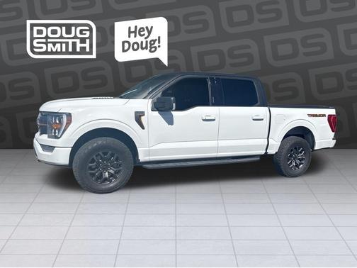 Oxford White 2021 Ford F-150 Tremor