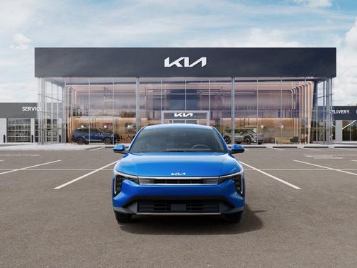 Blue 2026 Kia K4 EX