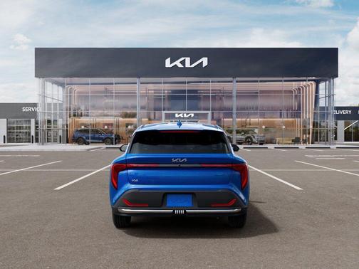 Blue 2026 Kia K4 EX