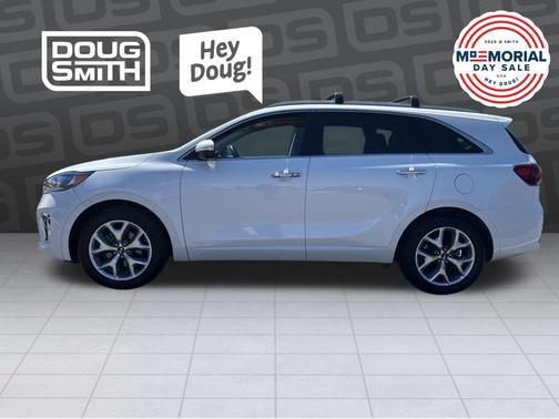 Snow White Pearl 2020 Kia Sorento SX