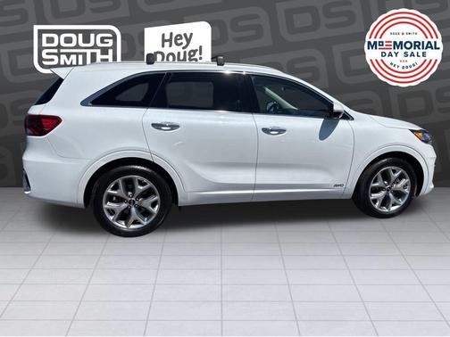 Snow White Pearl 2020 Kia Sorento SX