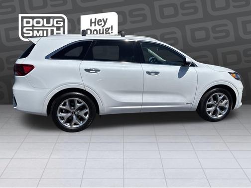 Snow White Pearl 2020 Kia Sorento SX