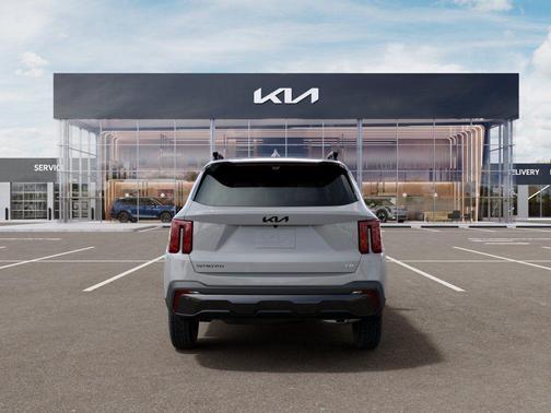 Gray 2026 Kia Sorento SX Prestige