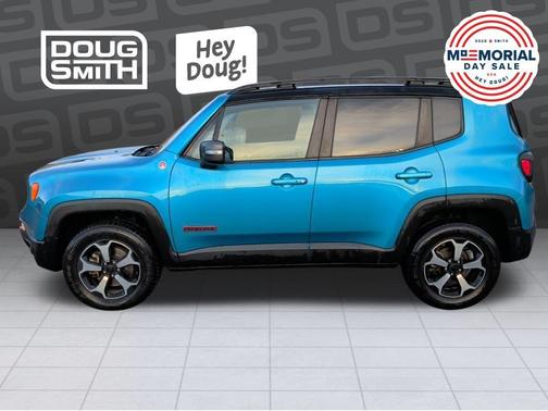 Metallic 2020 Jeep Renegade Trailhawk