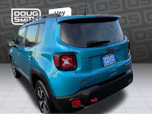 Metallic 2020 Jeep Renegade Trailhawk