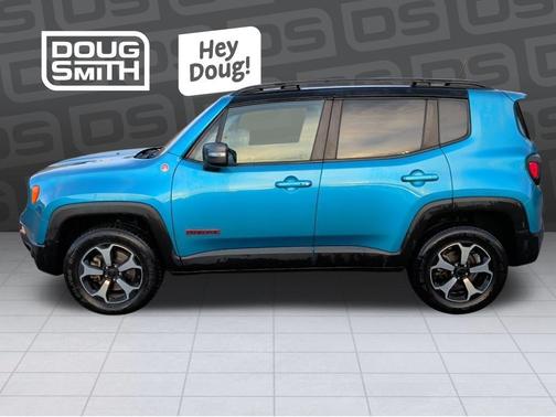 Metallic 2020 Jeep Renegade Trailhawk