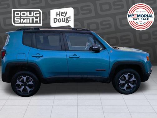 Metallic 2020 Jeep Renegade Trailhawk