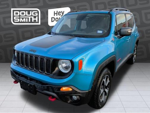 Metallic 2020 Jeep Renegade Trailhawk