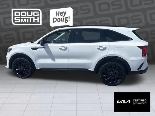 White Pearl 2023 Kia Sorento SX-Prestige