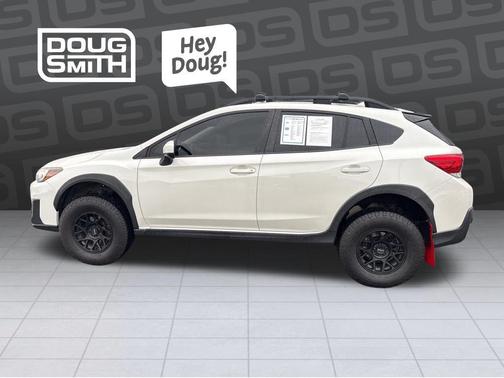Crystal White Pearl 2020 Subaru Crosstrek Premium
