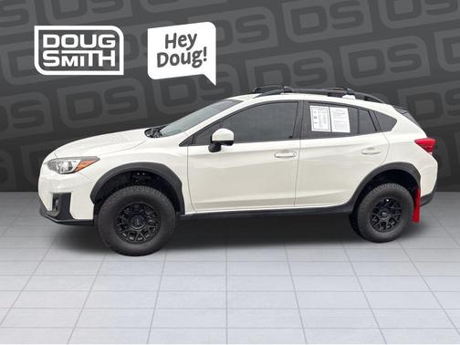Crystal White Pearl 2020 Subaru Crosstrek Premium