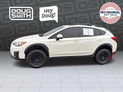 Crystal White Pearl 2020 Subaru Crosstrek Premium