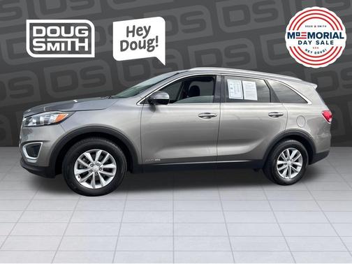 Titanium Silver 2016 Kia Sorento LX