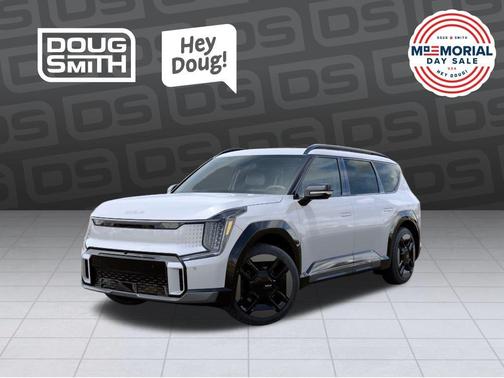 White 2026 Kia EV9 GT-Line