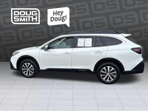 Crystal White Pearl 2022 Subaru Outback Premium