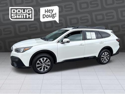 Crystal White Pearl 2022 Subaru Outback Premium