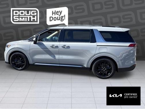 Ceramic Silver 2024 Kia Carnival SX Prestige