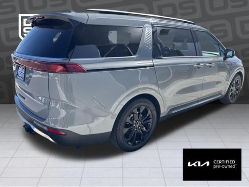 Ceramic Silver 2024 Kia Carnival SX Prestige