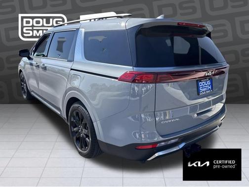 Ceramic Silver 2024 Kia Carnival SX Prestige