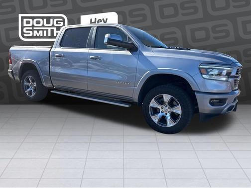 Billet Silver Metallic Clearcoat 2020 RAM 1500 Laramie