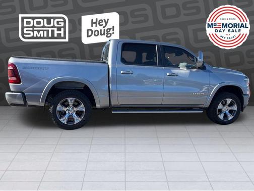 Billet Silver Metallic Clearcoat 2020 RAM 1500 Laramie