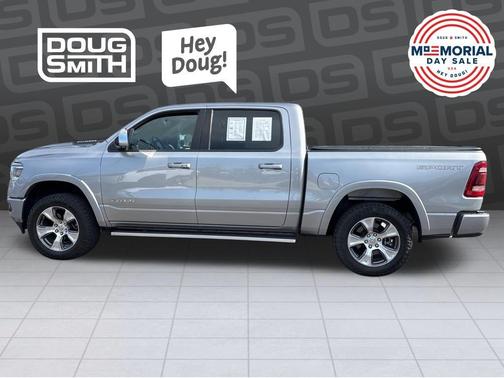 Billet Silver Metallic Clearcoat 2020 RAM 1500 Laramie