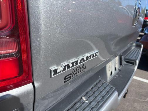 Billet Silver Metallic Clearcoat 2020 RAM 1500 Laramie