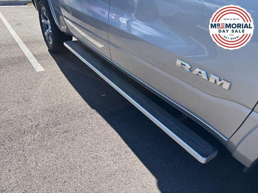 Billet Silver Metallic Clearcoat 2020 RAM 1500 Laramie