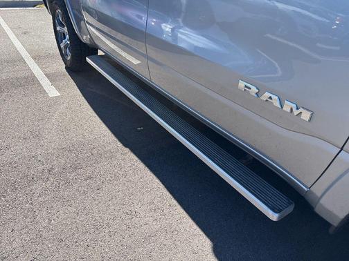 Billet Silver Metallic Clearcoat 2020 RAM 1500 Laramie