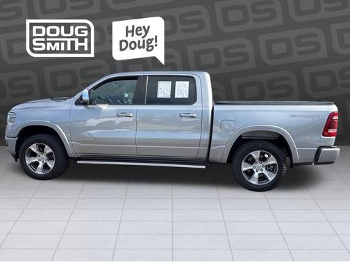 Billet Silver Metallic Clearcoat 2020 RAM 1500 Laramie